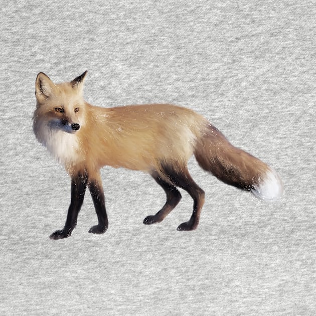 Fox by Amy Hamilton